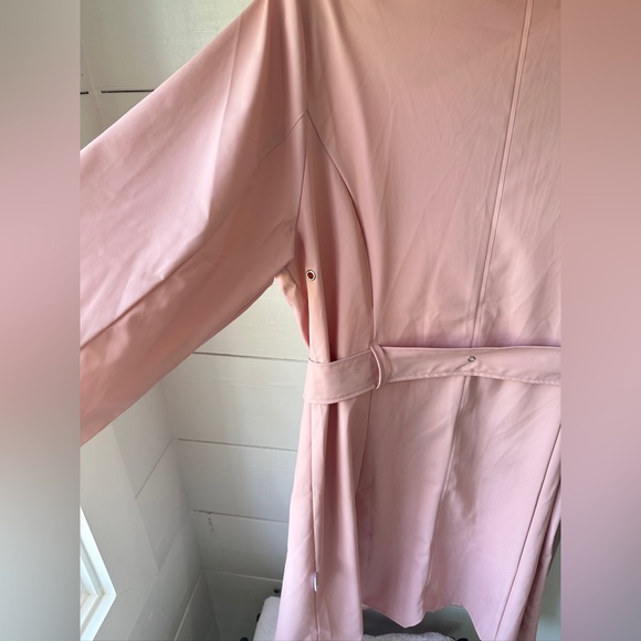 Rains Jacket, Pink S/M - Picture 12 of 15